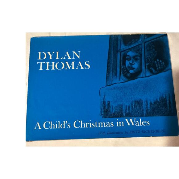 A Child's Christmas in Wales by Dylan Thomas Fritz Eichenberg  - 1969 Hardcover - Picture 1 of 11